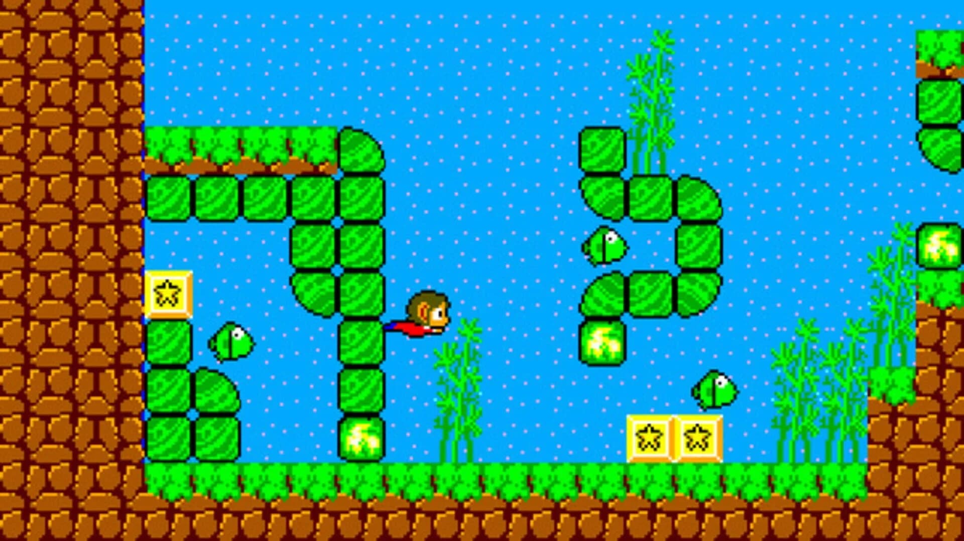Alex Kidd in Miracle World DX screenshot 4