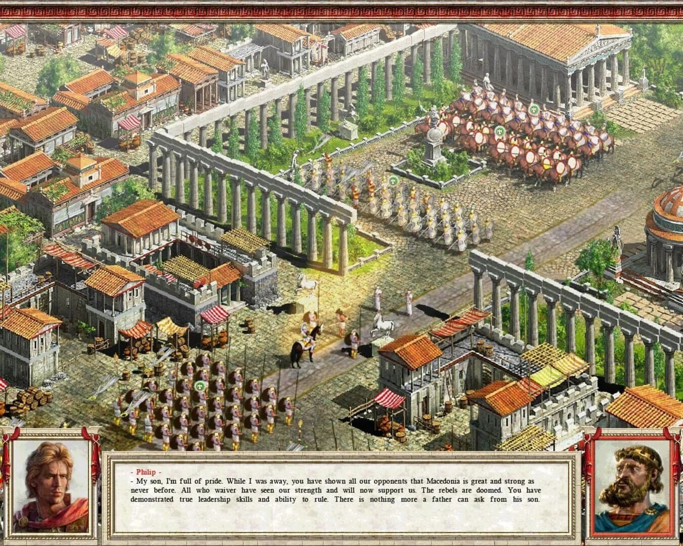 Alexander screenshot 2