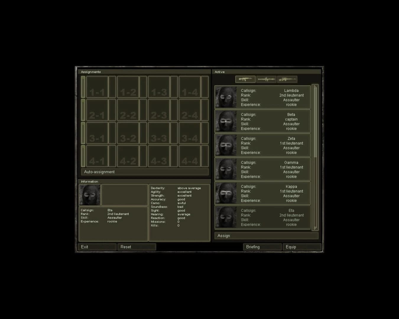 Alfa: Antiterror screenshot 5