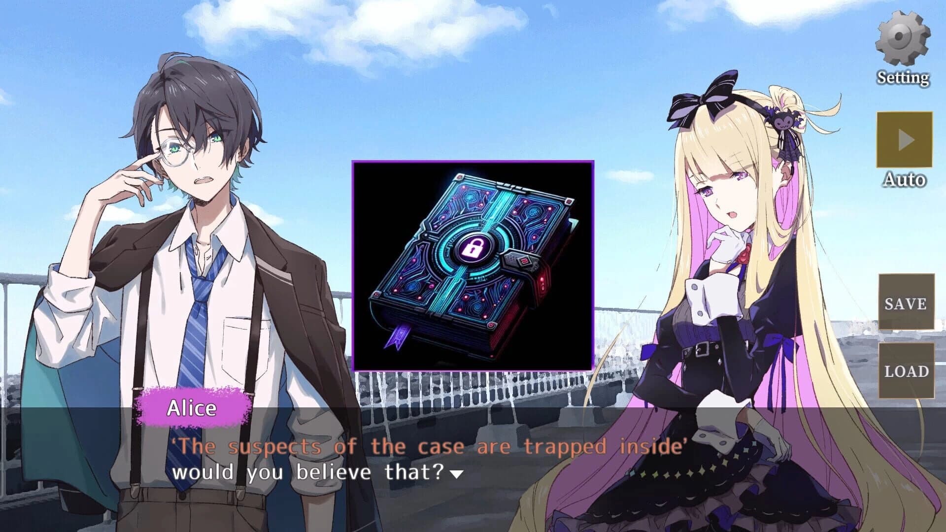Alice 49: Ep. 0 - Diamonds and Cream Puffs screenshot 2