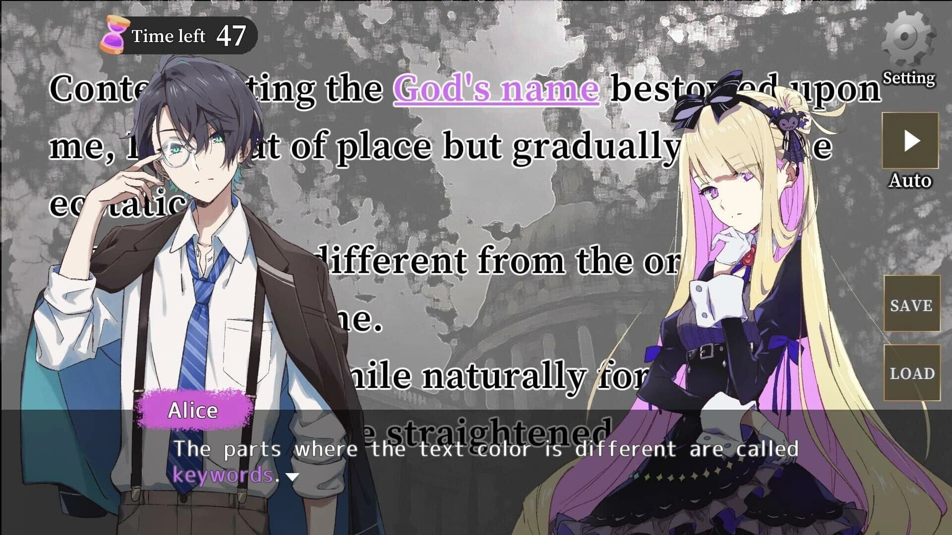 Alice 49: Ep. 0 - Diamonds and Cream Puffs screenshot 1