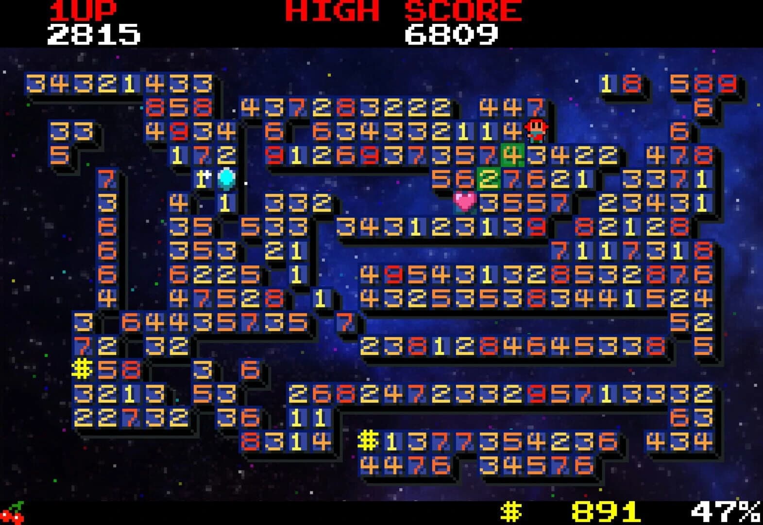 Alice and You in the planet of numbers screenshot 1