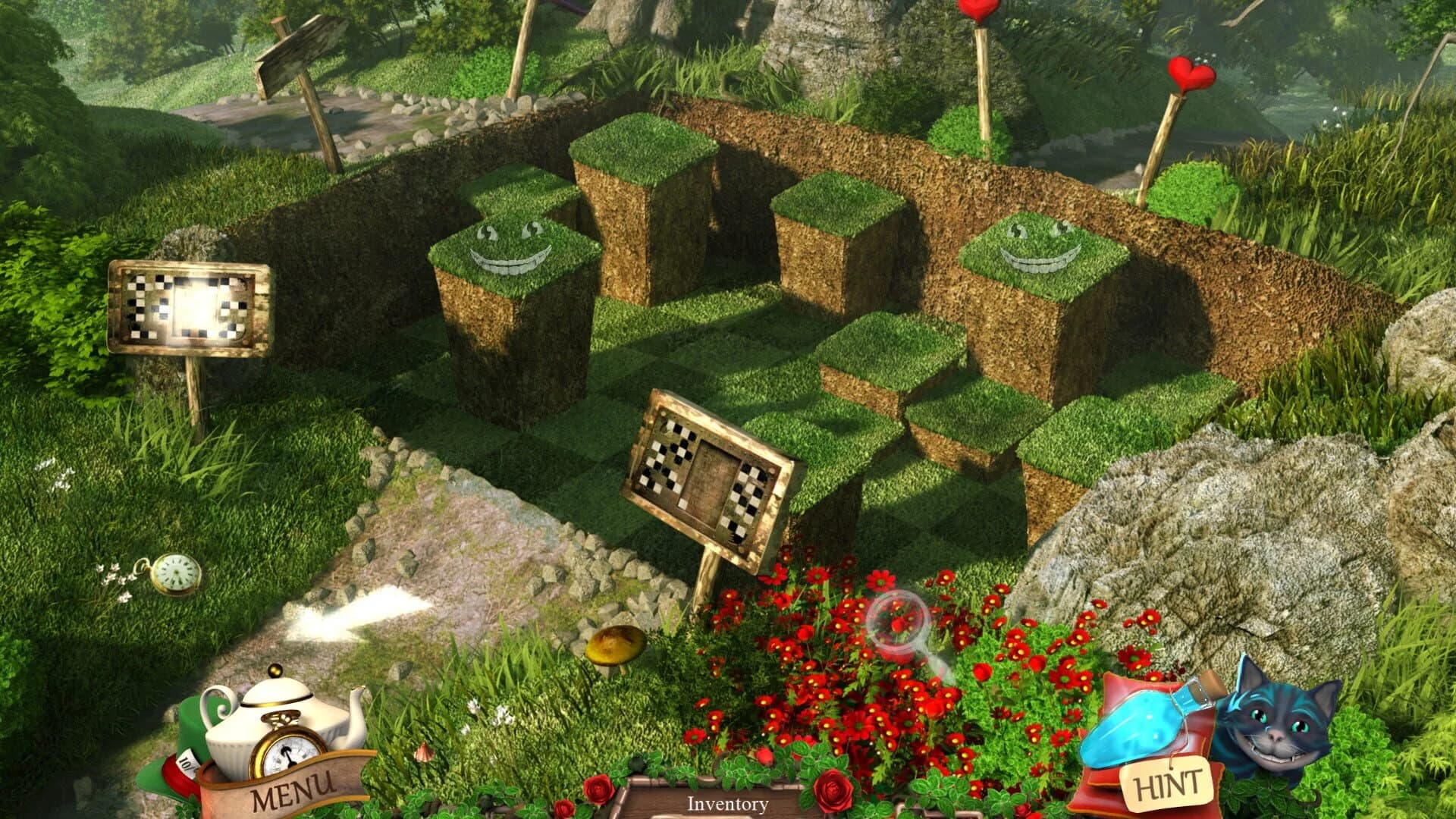 Alice: Behind the Mirror screenshot 2