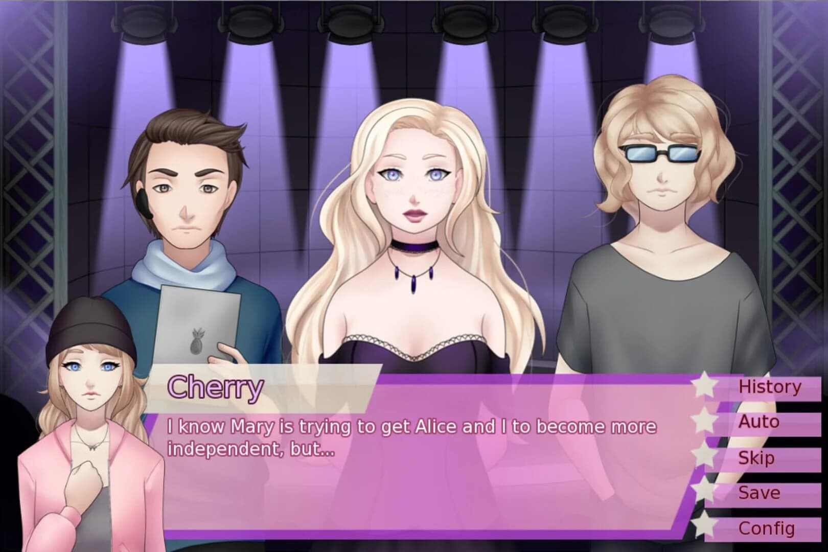 Alice in Stardom screenshot 4