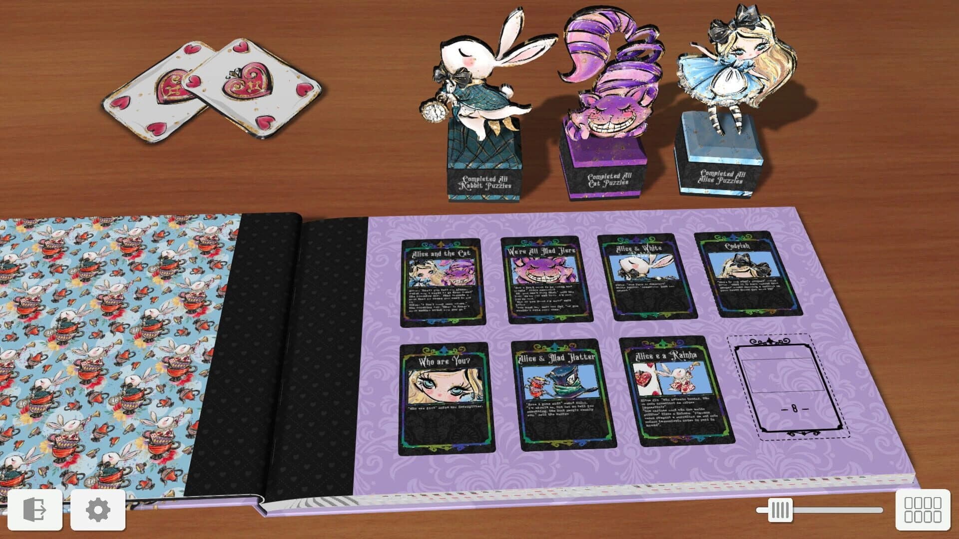 Alice in Wonderland: Jigsaw Puzzle screenshot 5