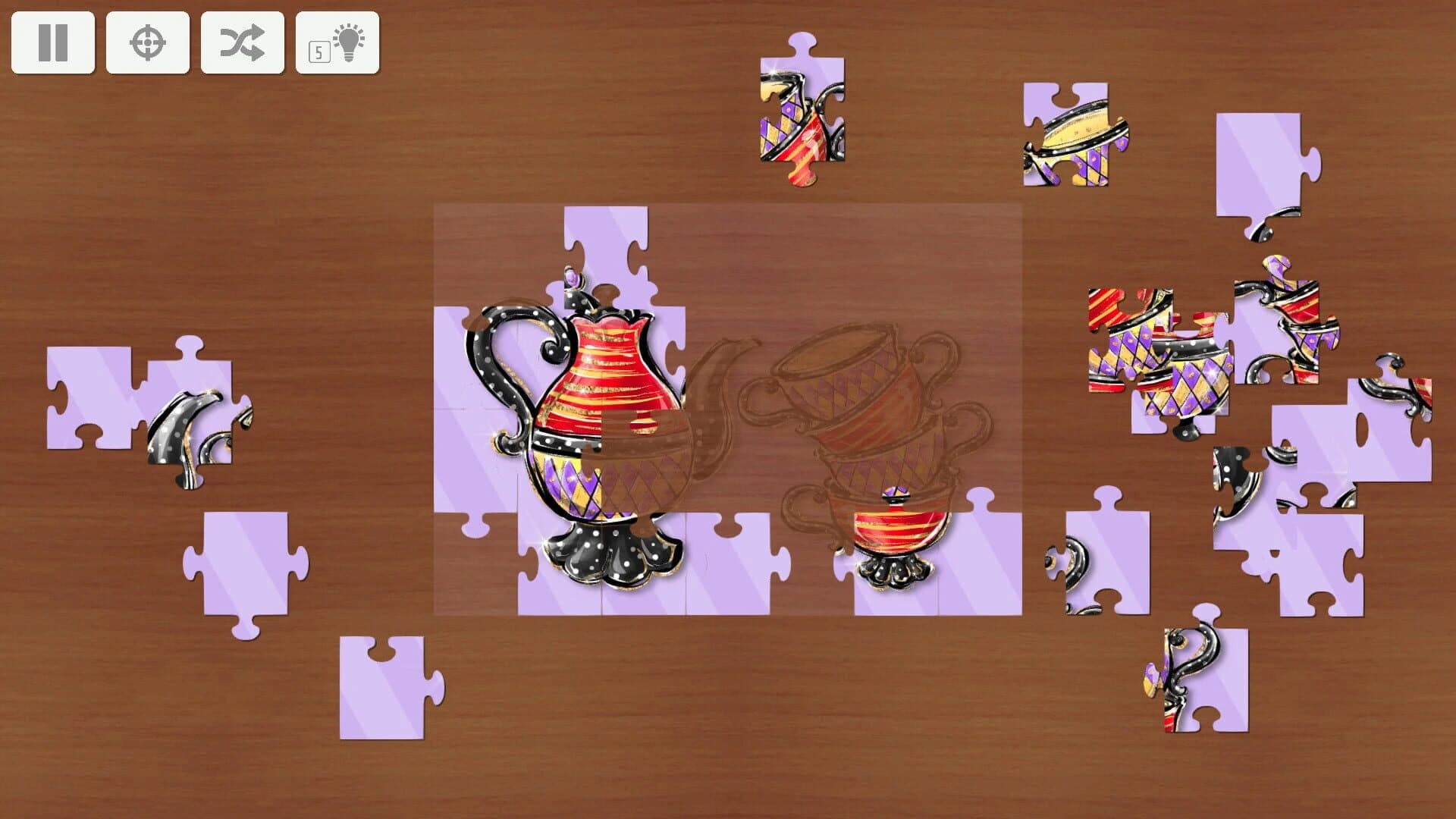Alice in Wonderland: Jigsaw Puzzle screenshot 2
