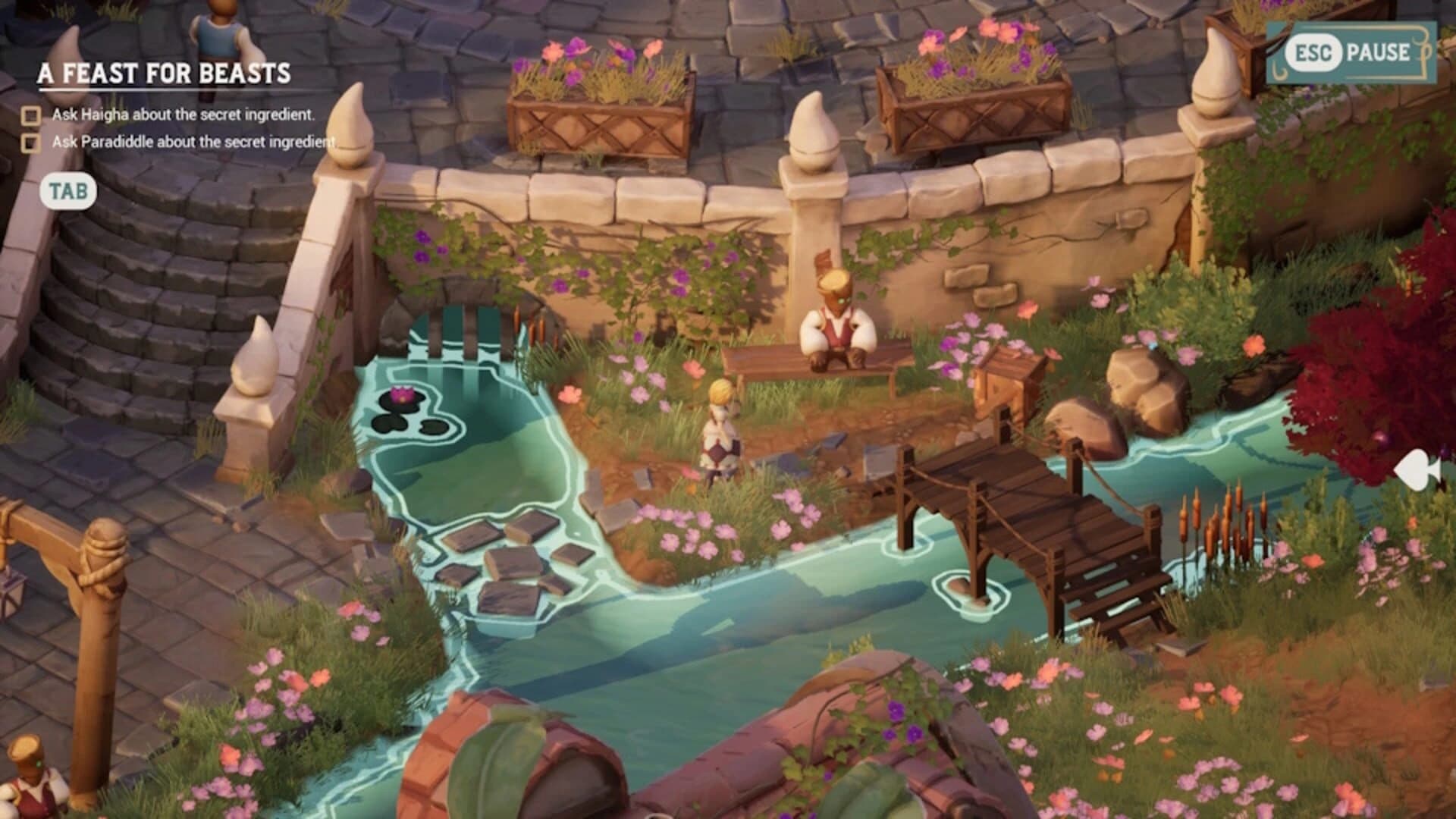 Alice Through the Fey Realm screenshot 5