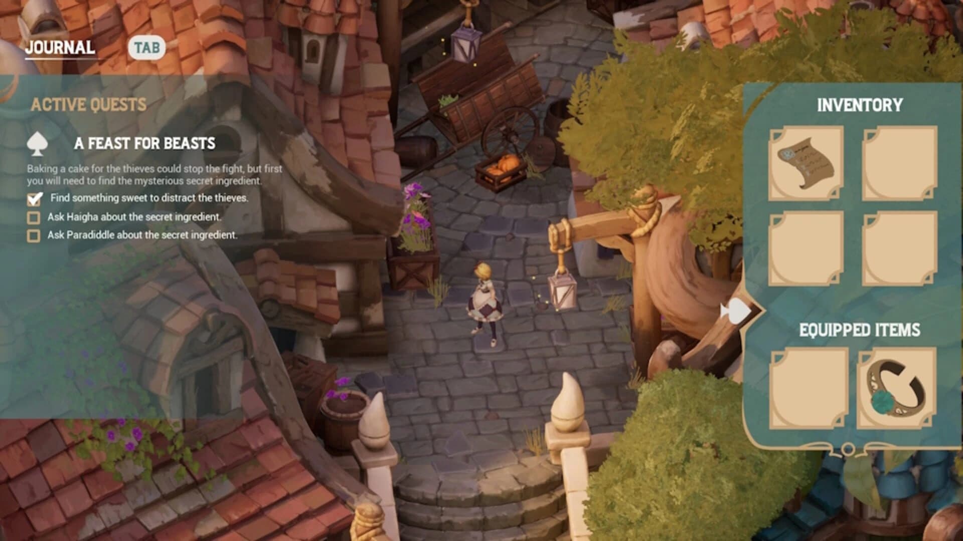Alice Through the Fey Realm screenshot 2