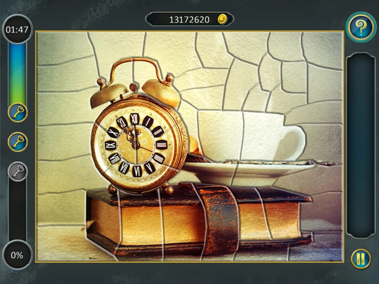 Alice's Jigsaw: Time Travel screenshot 1