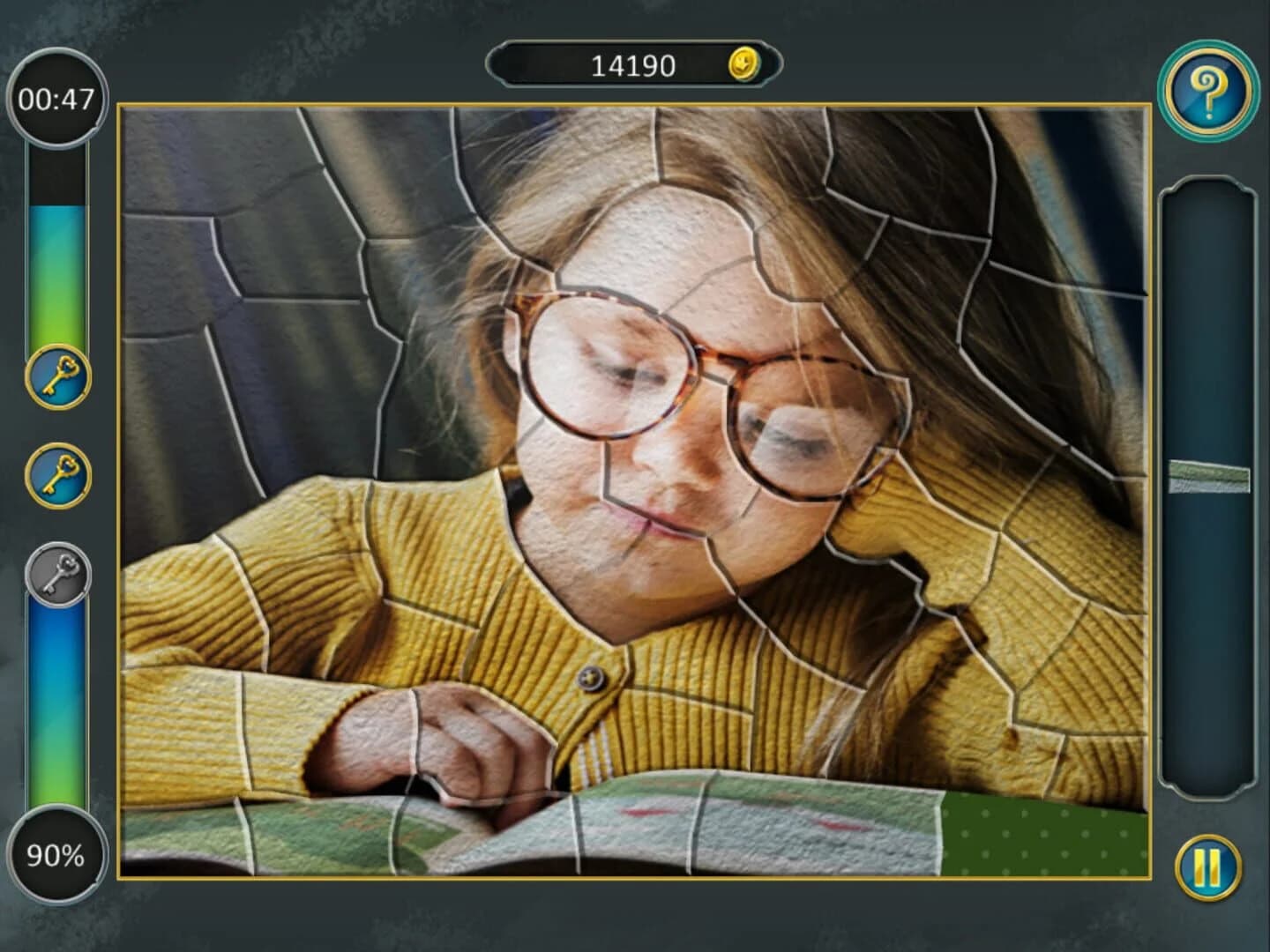 Alice's Jigsaw: Time Travel 2 screenshot 5