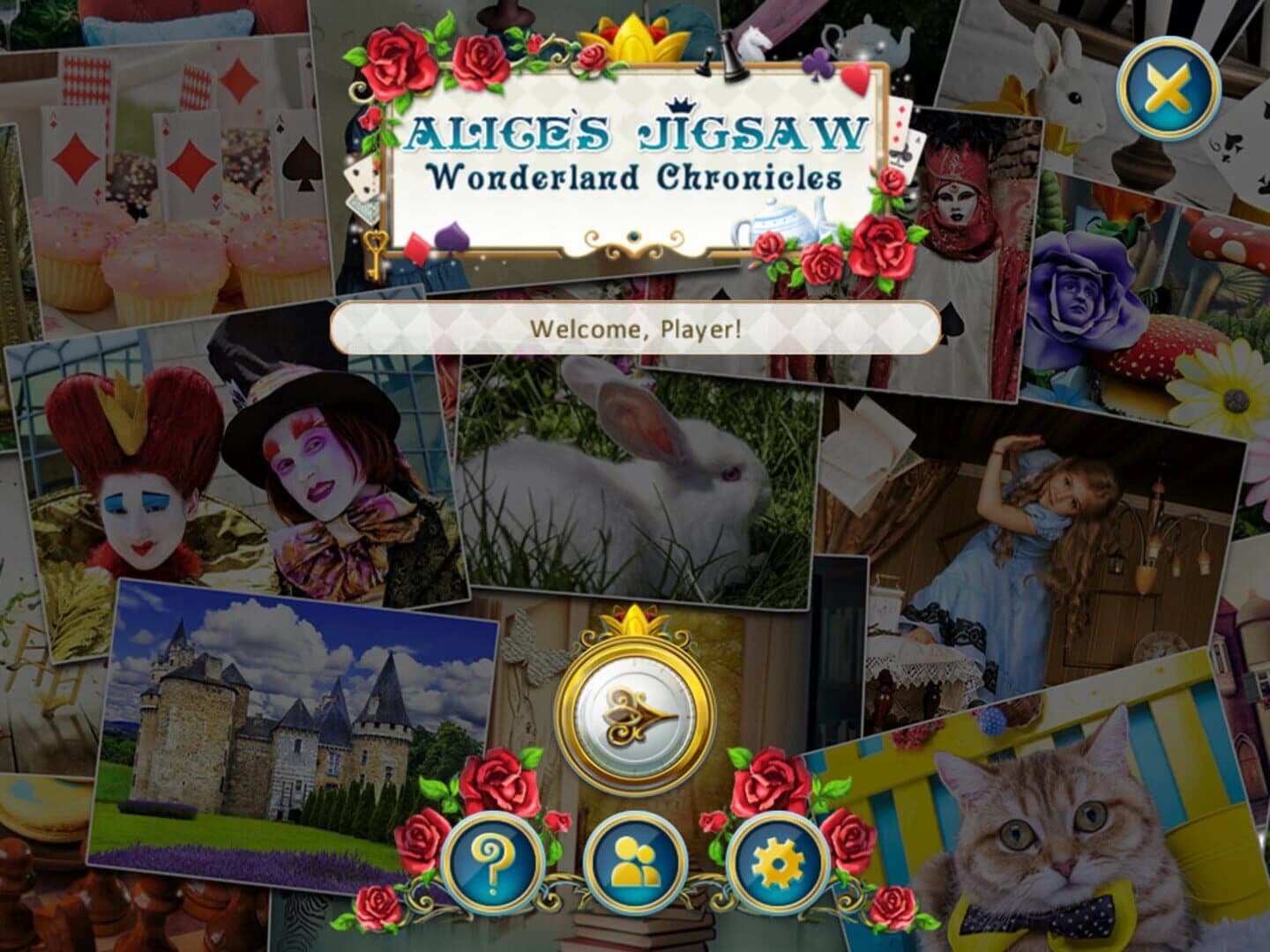 Alice's Jigsaw: Wonderland Chronicles screenshot 2