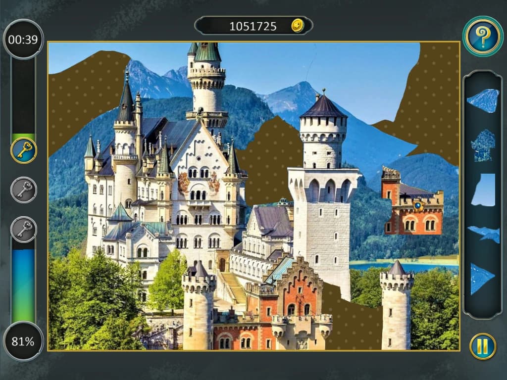 Alice's Jigsaw: Wonderland Chronicles 2 screenshot 6