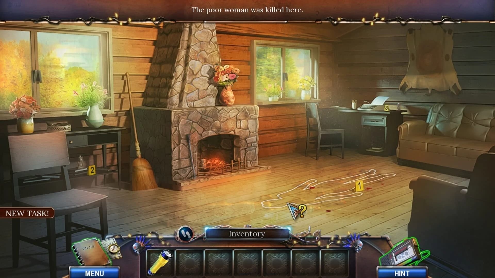 Alicia Griffith: Lakeside Murder screenshot 1