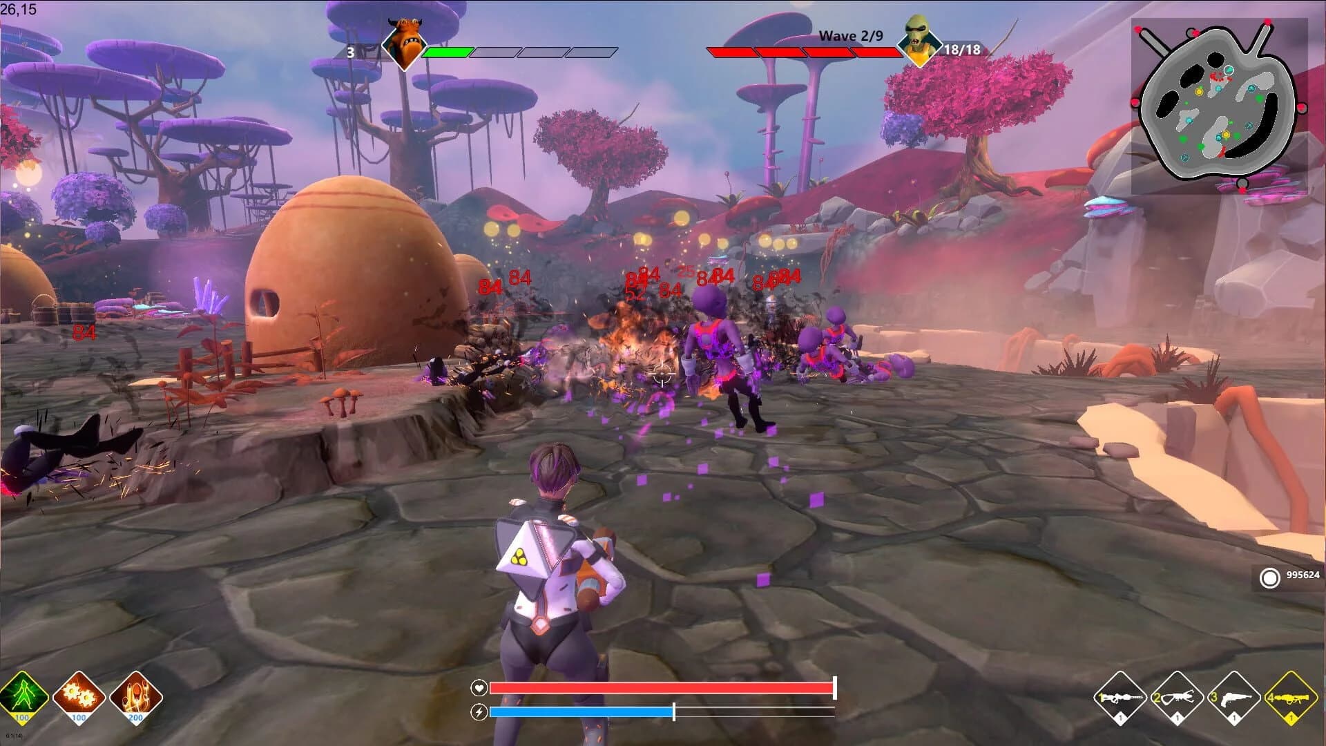 Alien 911 screenshot 2