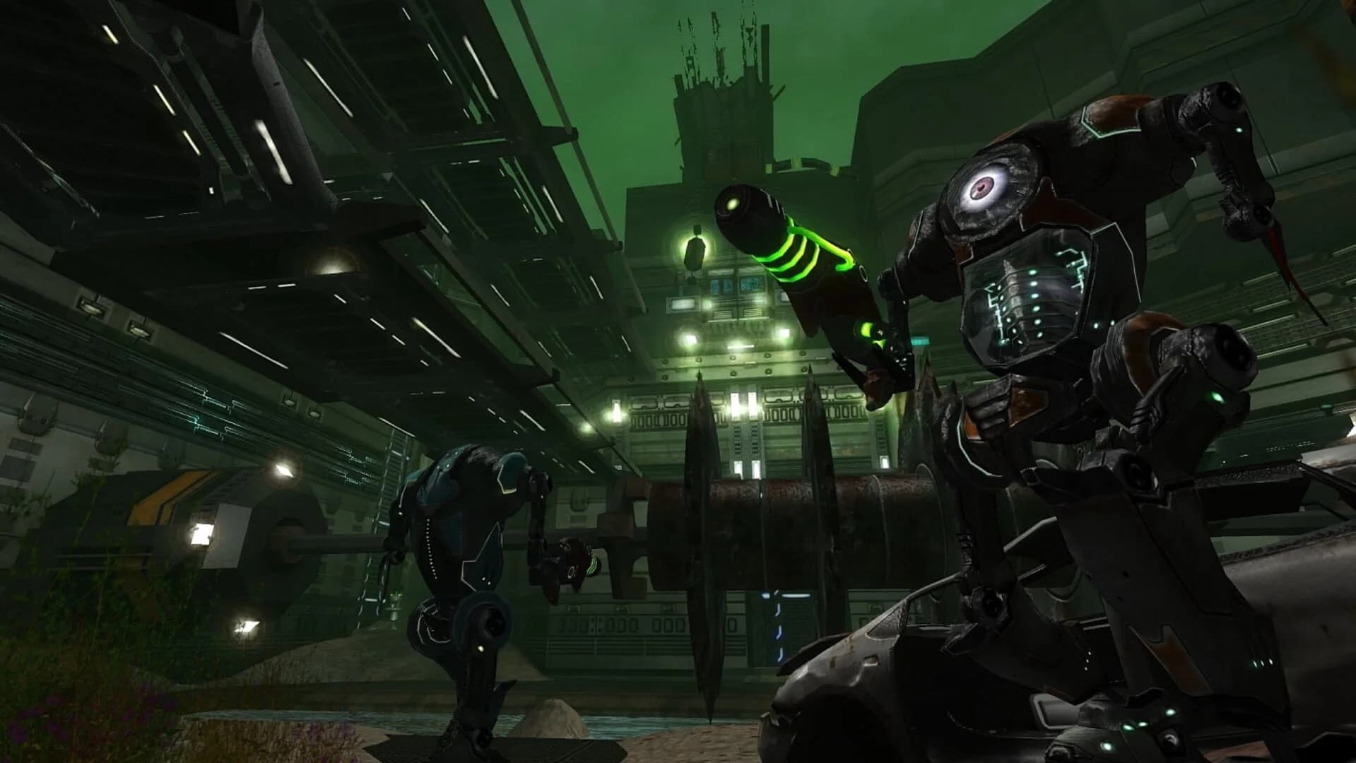 Alien Arena: Warriors of Mars screenshot 2