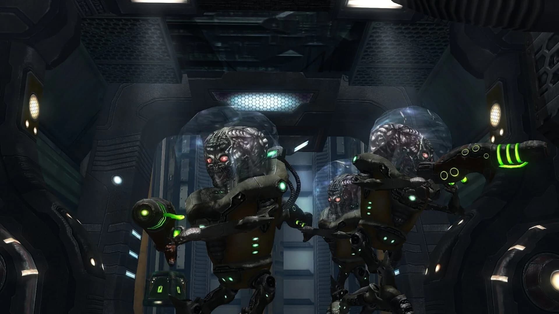 Alien Arena: Warriors of Mars screenshot 4