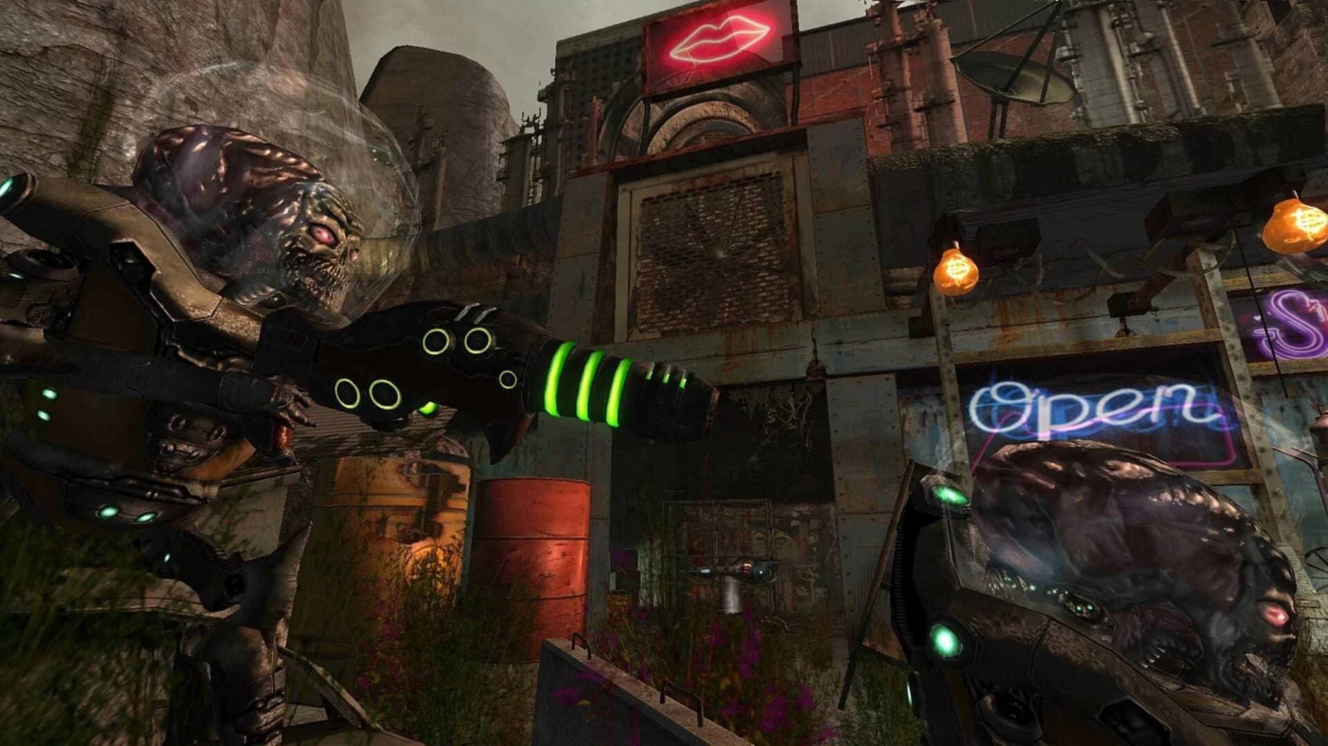 Alien Arena: Warriors of Mars screenshot 5