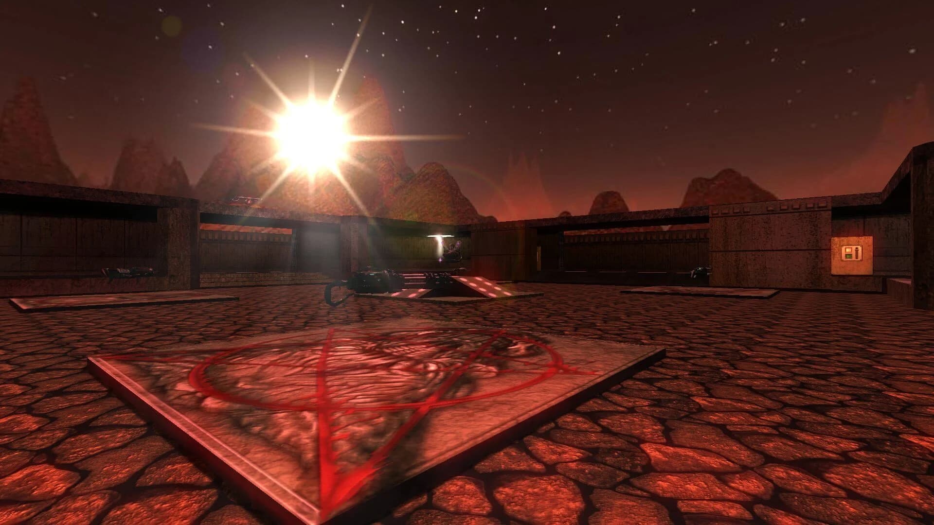Alien Arena: Warriors Of Mars - Map Pack 1 screenshot 2