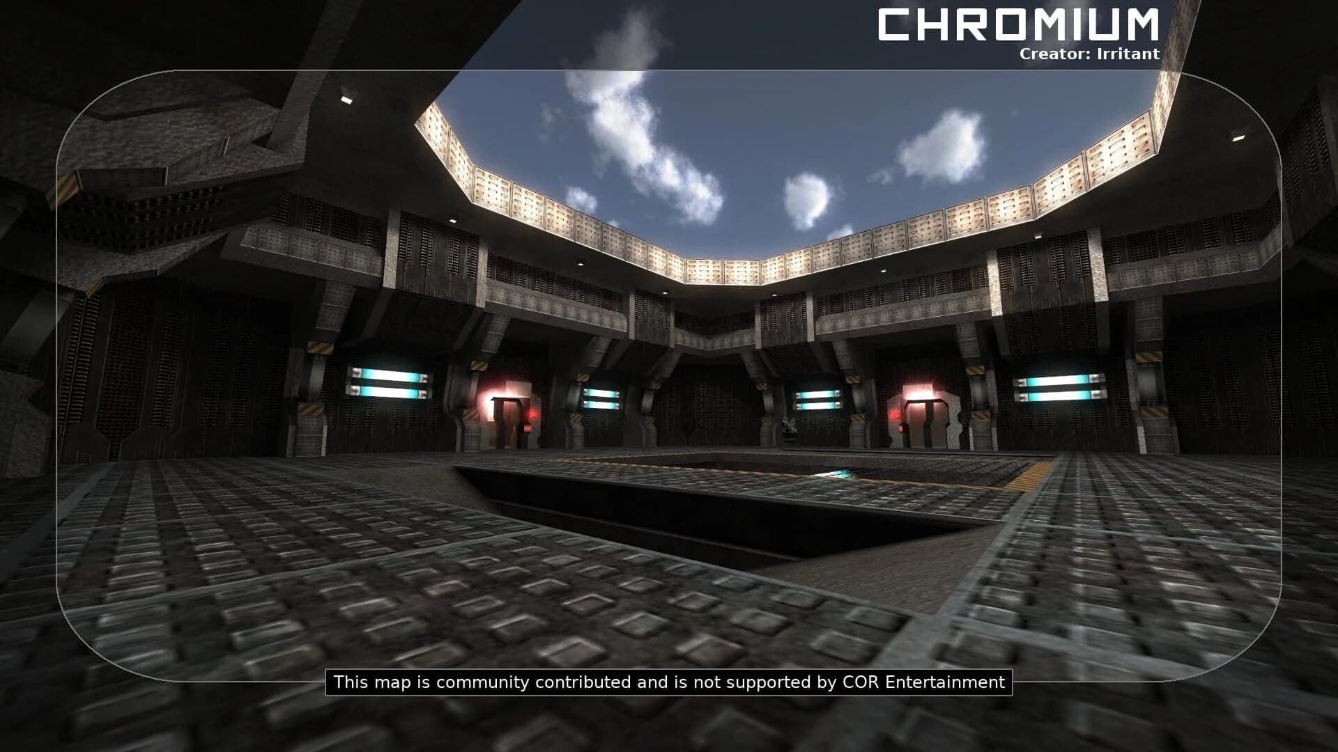 Alien Arena: Warriors Of Mars - Map Pack 2 screenshot 3