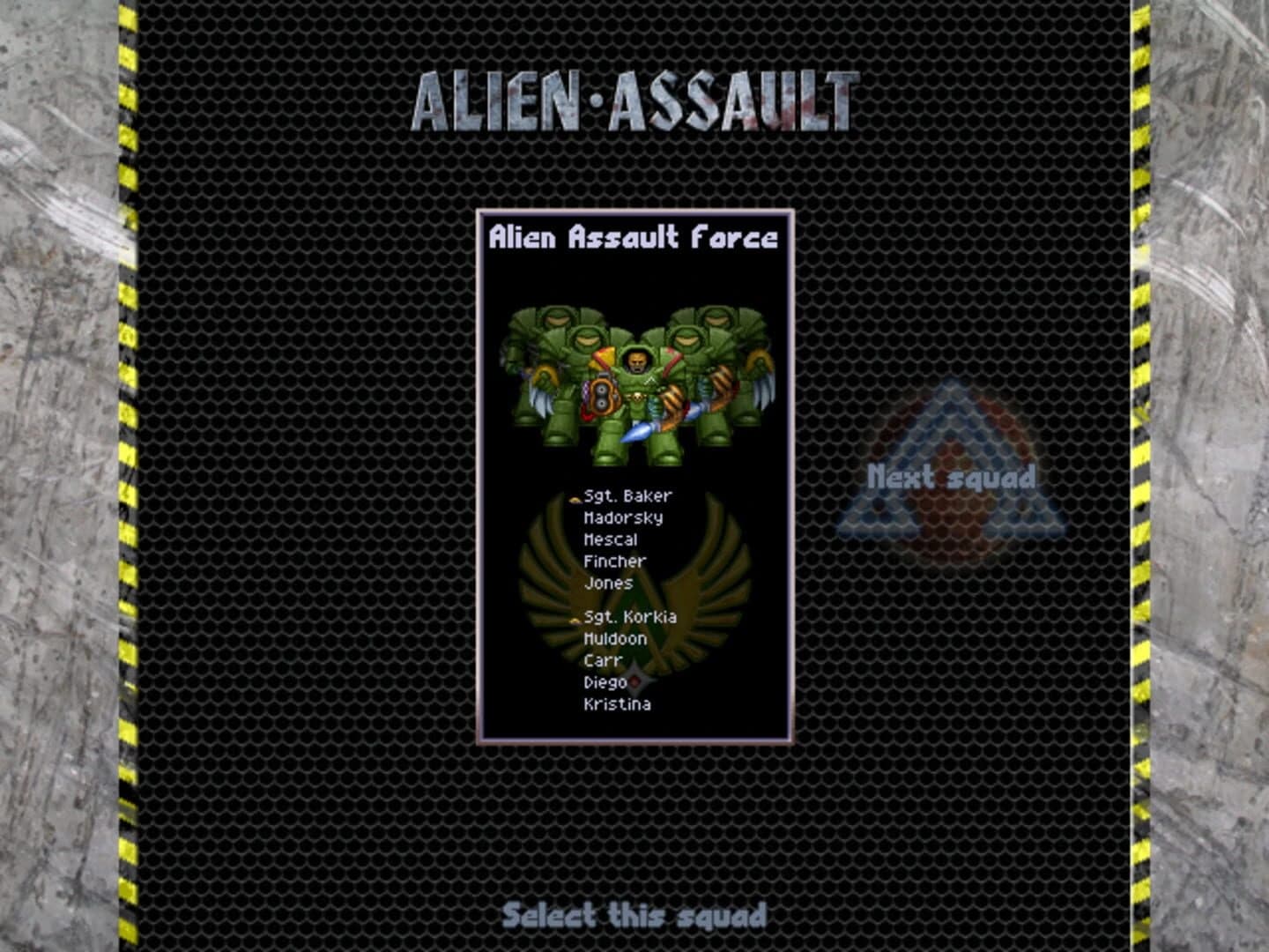 Alien Assault screenshot 2