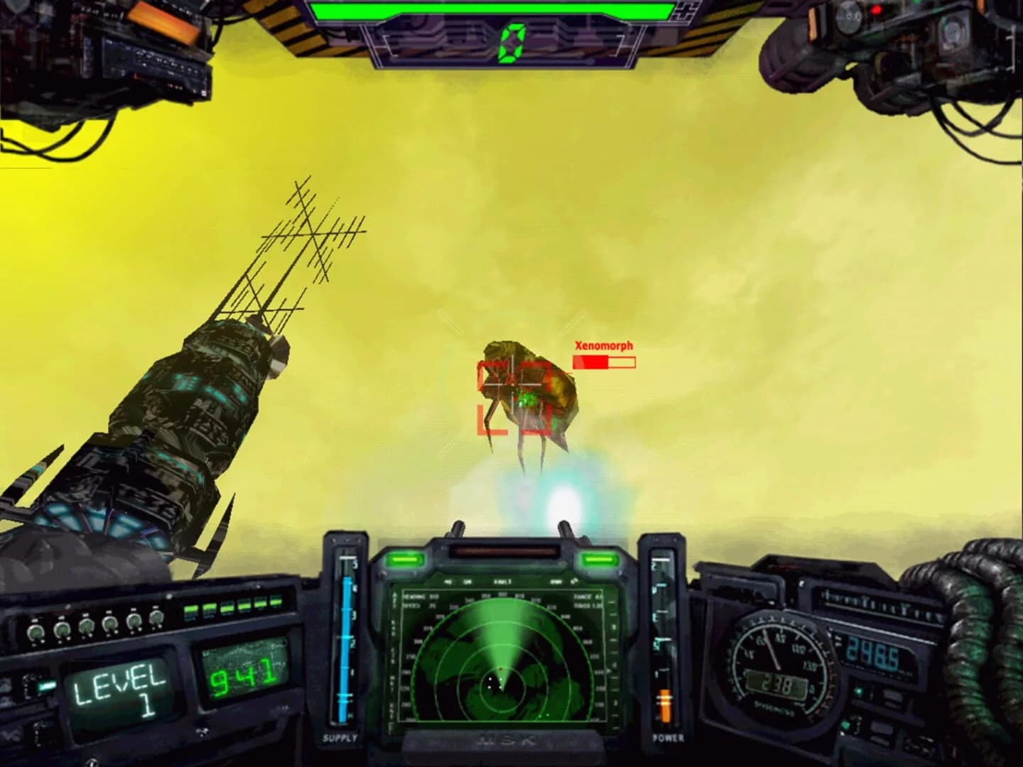 Alien Blast: The Encounter screenshot 4