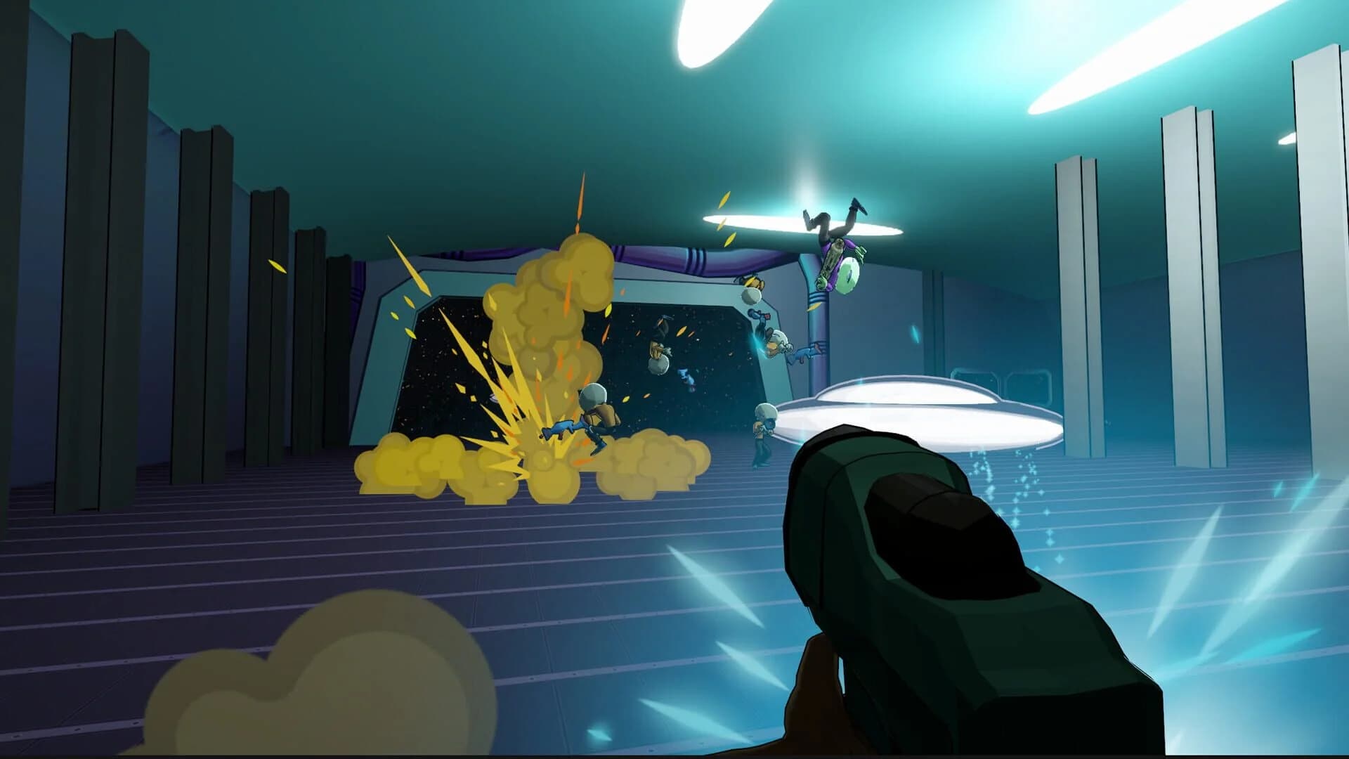 Alien Boom Boom screenshot 3