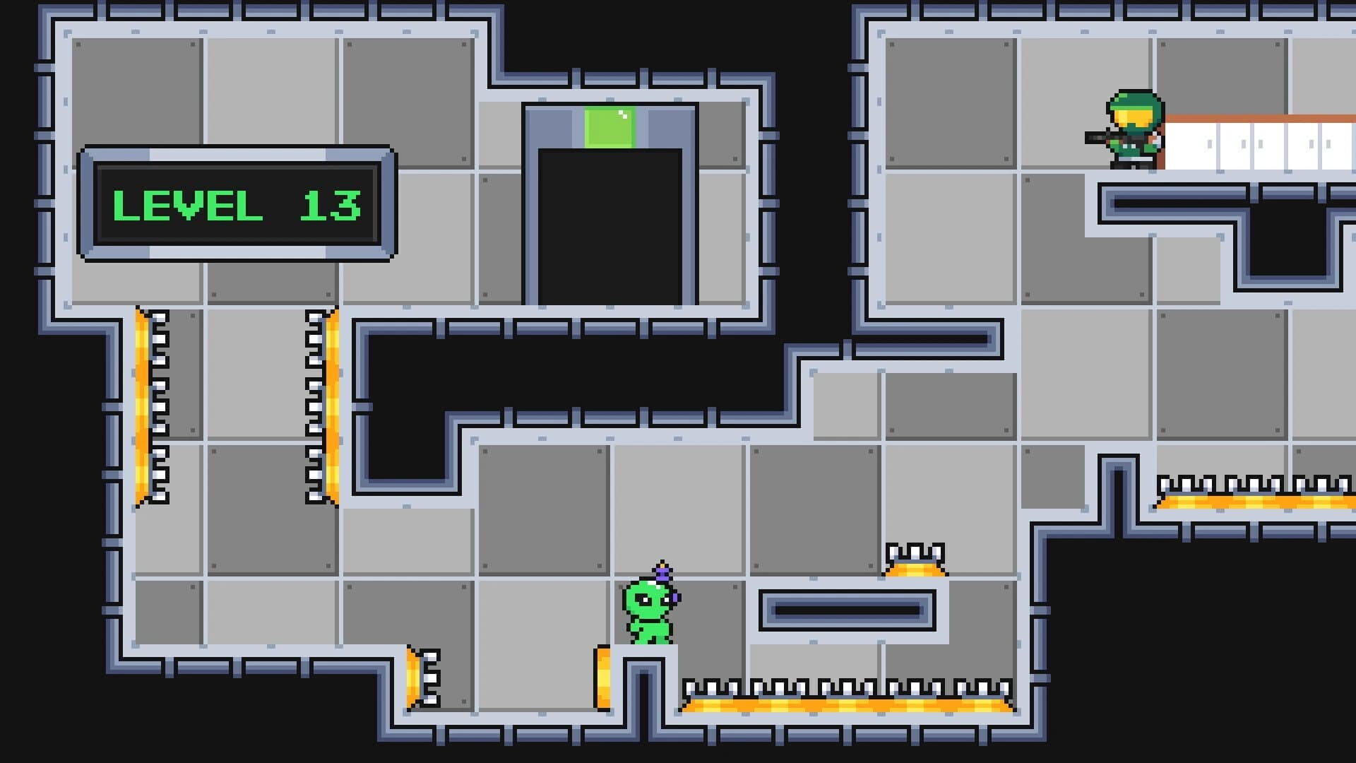 Alien Breakout screenshot 1