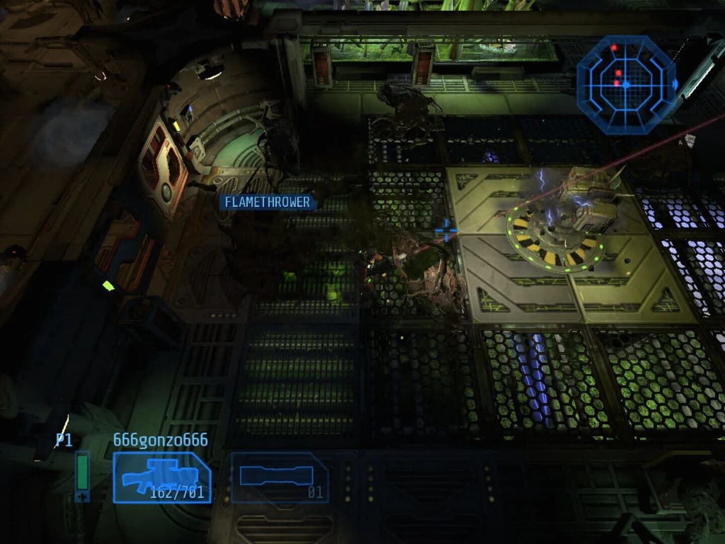 Alien Breed Evolution screenshot 2