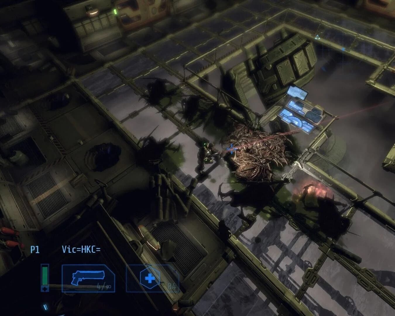 Alien Breed Evolution screenshot 1