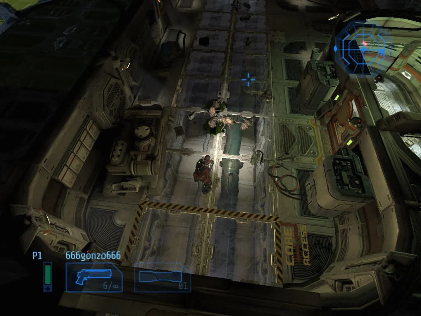 Alien Breed Evolution screenshot 3