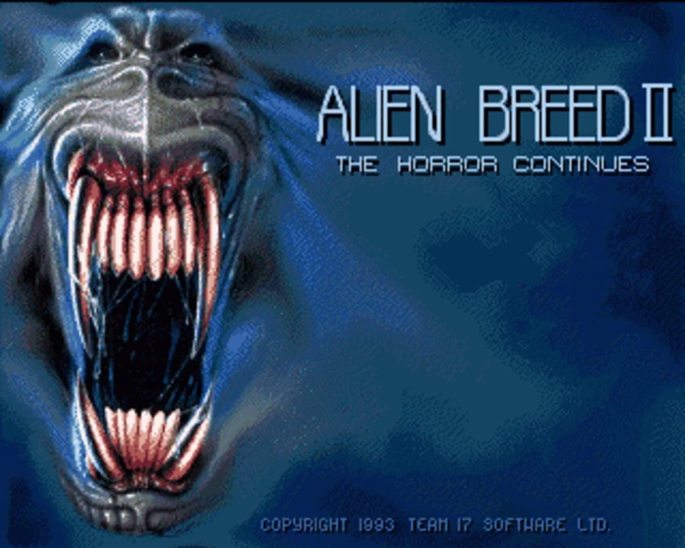 Alien Breed II: The Horror Continues screenshot 1