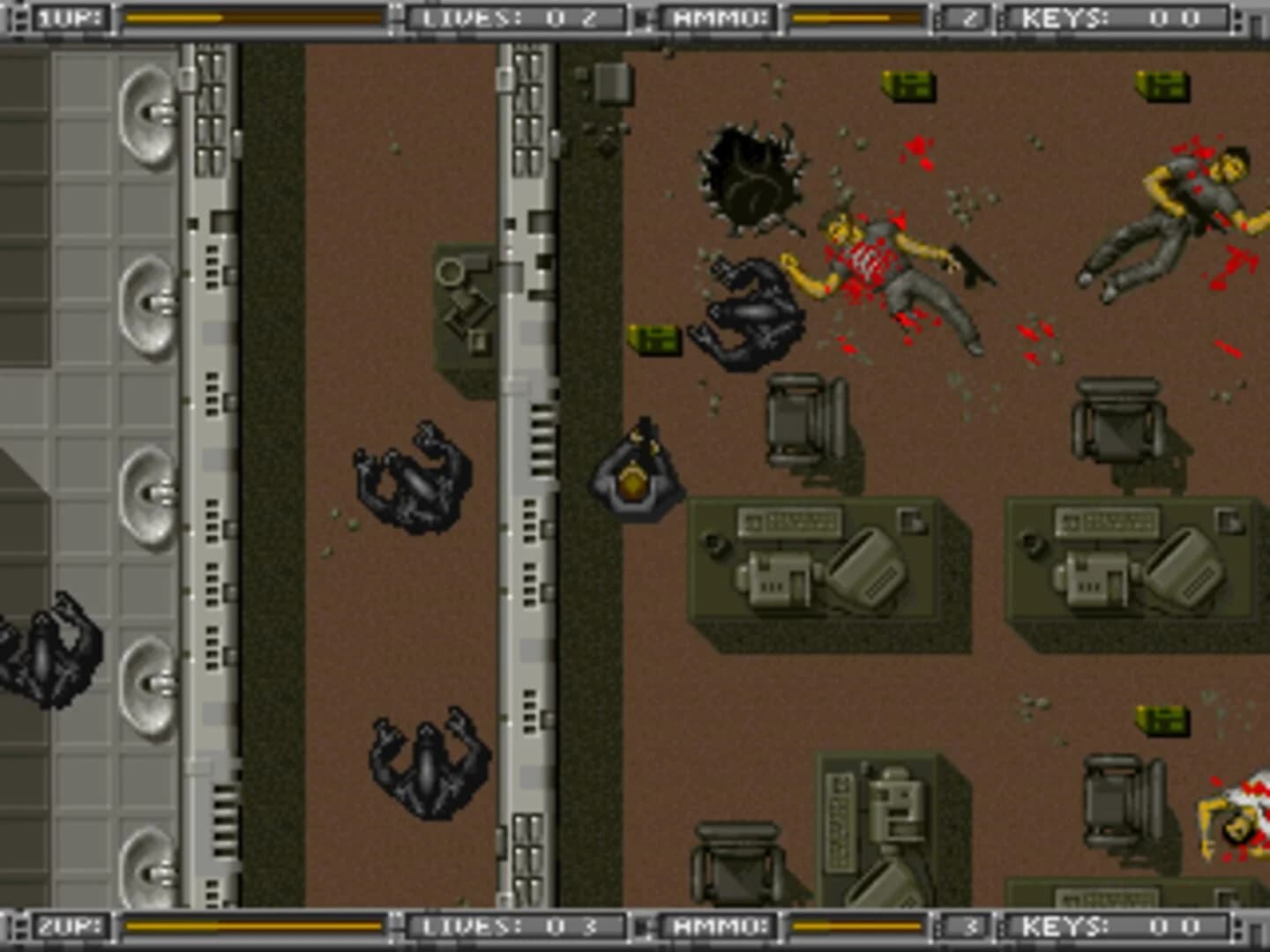 Alien Breed: Tower Assault screenshot 1