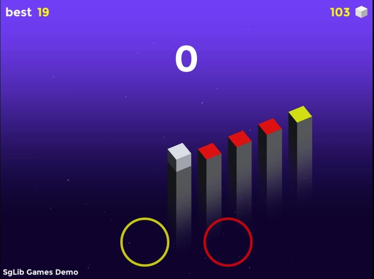Alien Bubble Destroyer screenshot 1