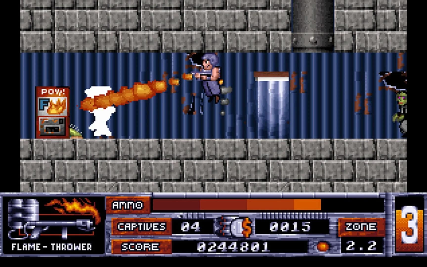 Alien Carnage screenshot 5