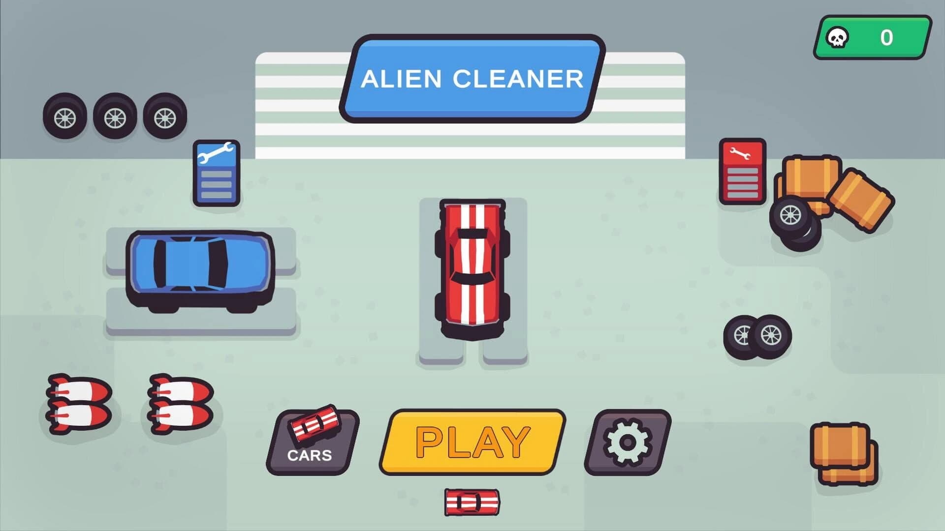 Alien Cleaner screenshot 1
