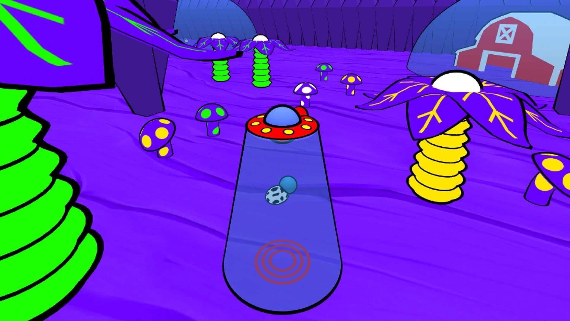 Alien Cow Farm screenshot 2