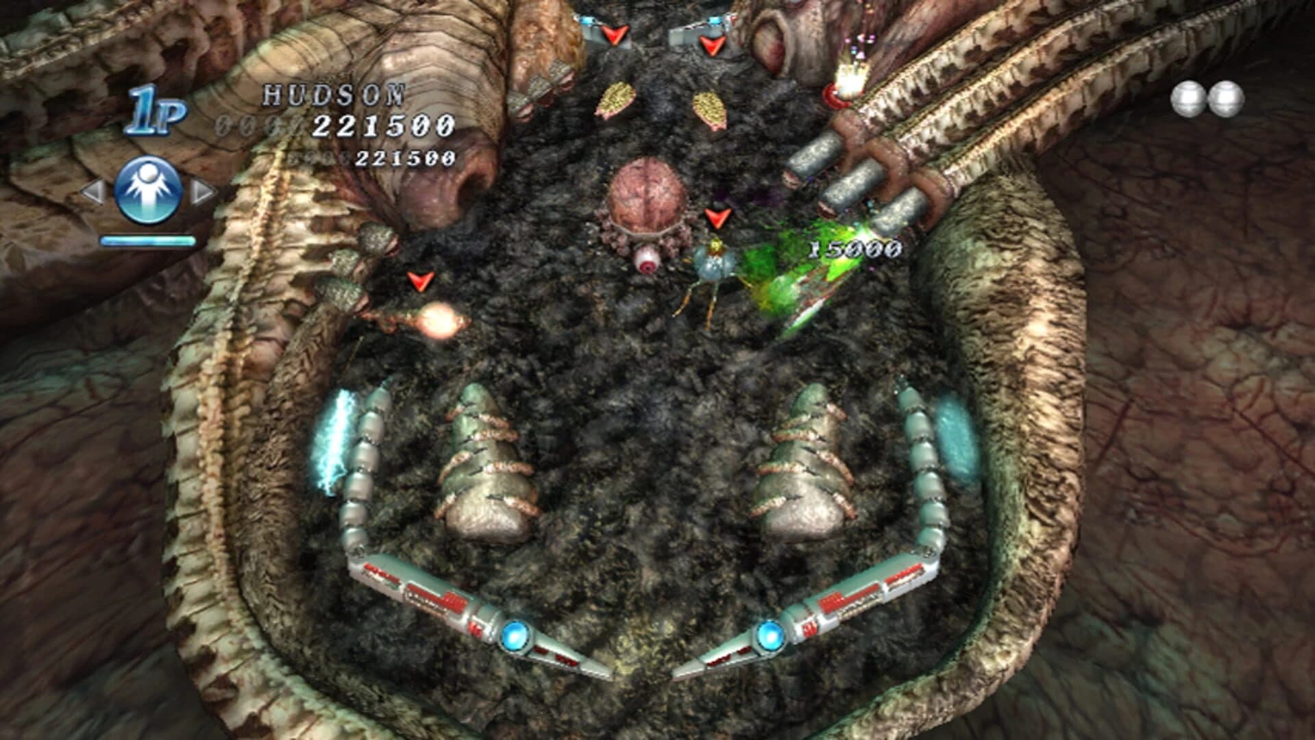 Alien Crush Returns screenshot 4
