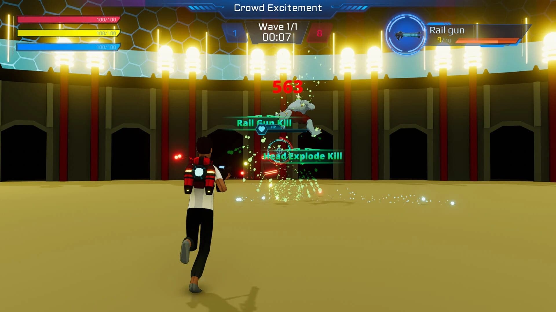 Alien Gladiator screenshot 3