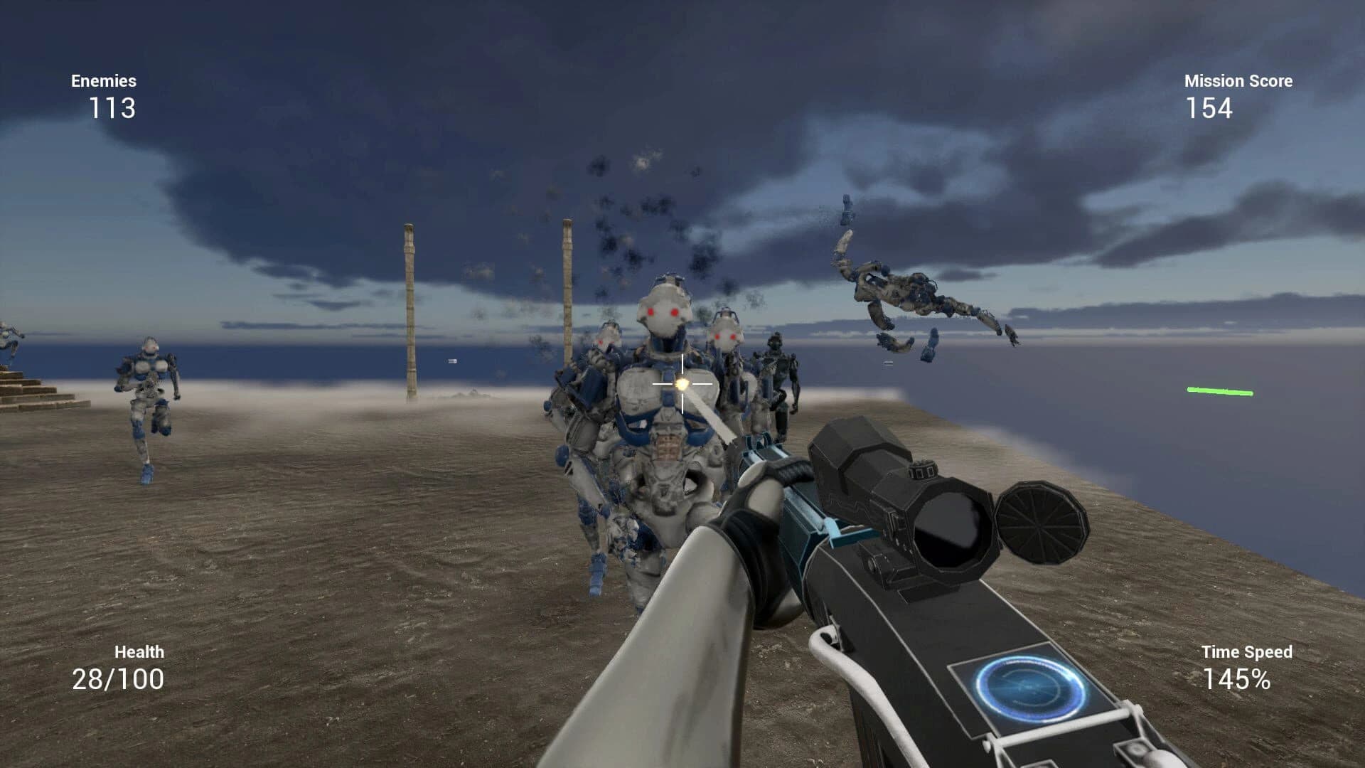 Alien Grounds screenshot 2