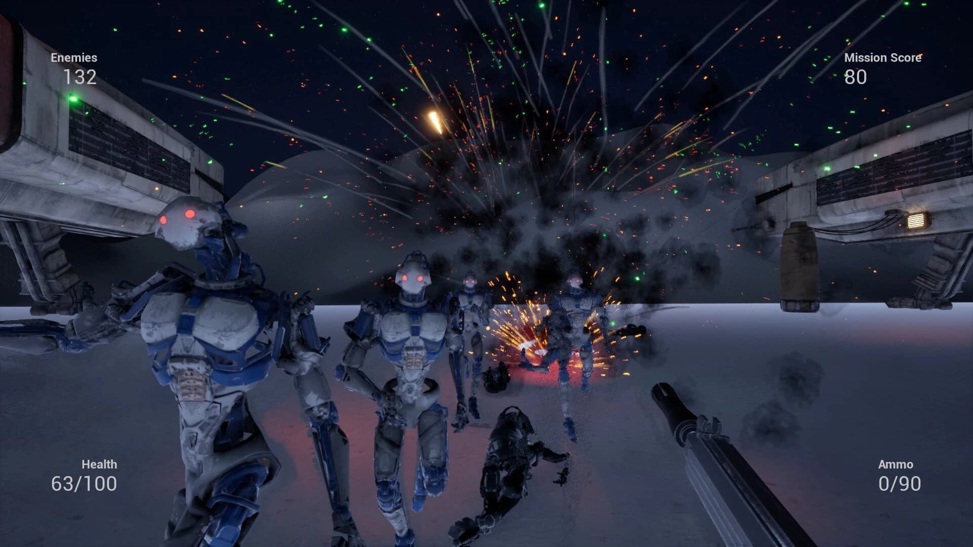 Alien Grounds screenshot 3