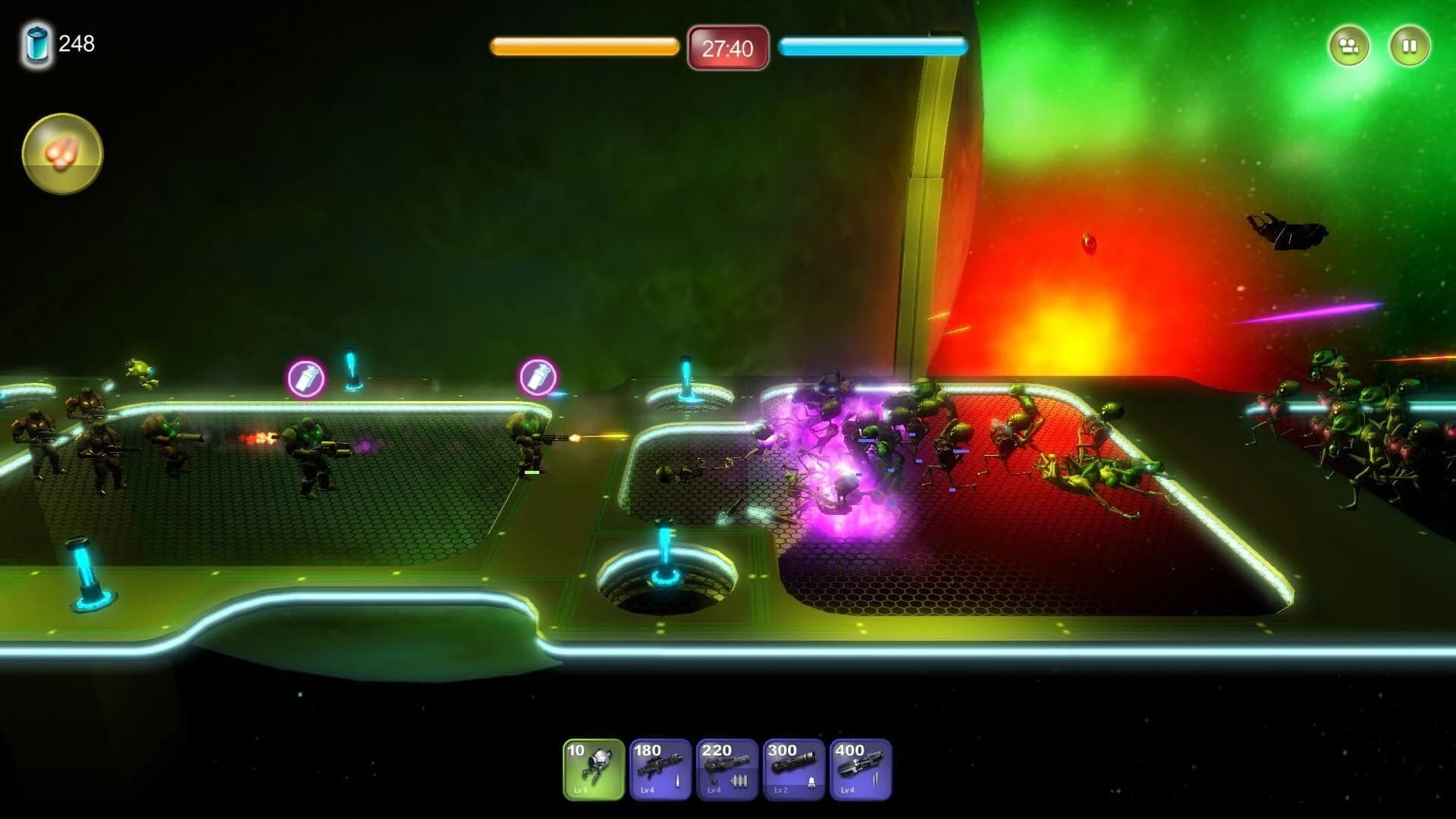 Alien Hallway screenshot 3