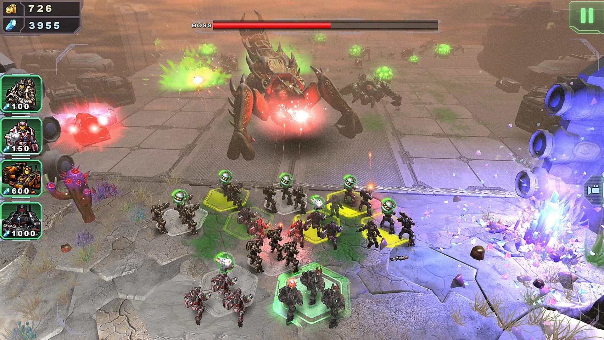 Alien Hallway 2 screenshot 2