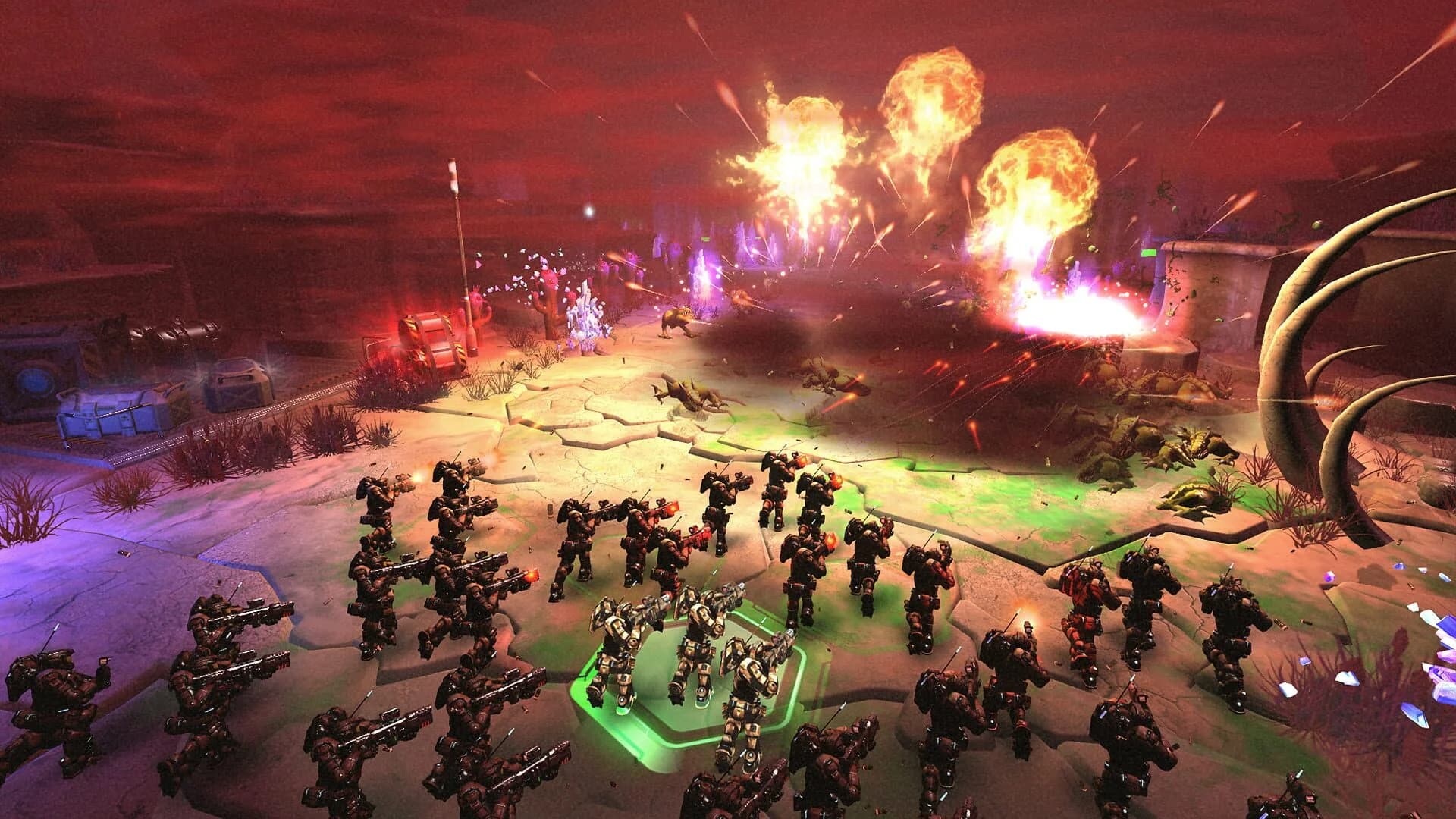 Alien Hallway 2 screenshot 3