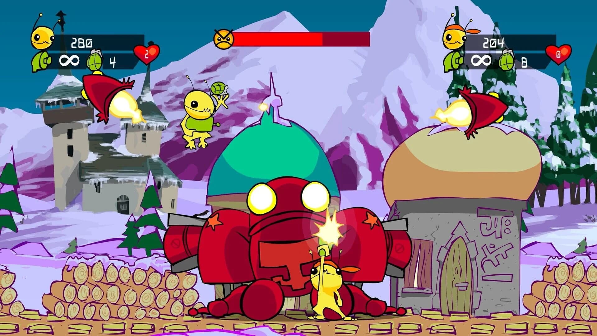 Alien Hominid HD screenshot 3