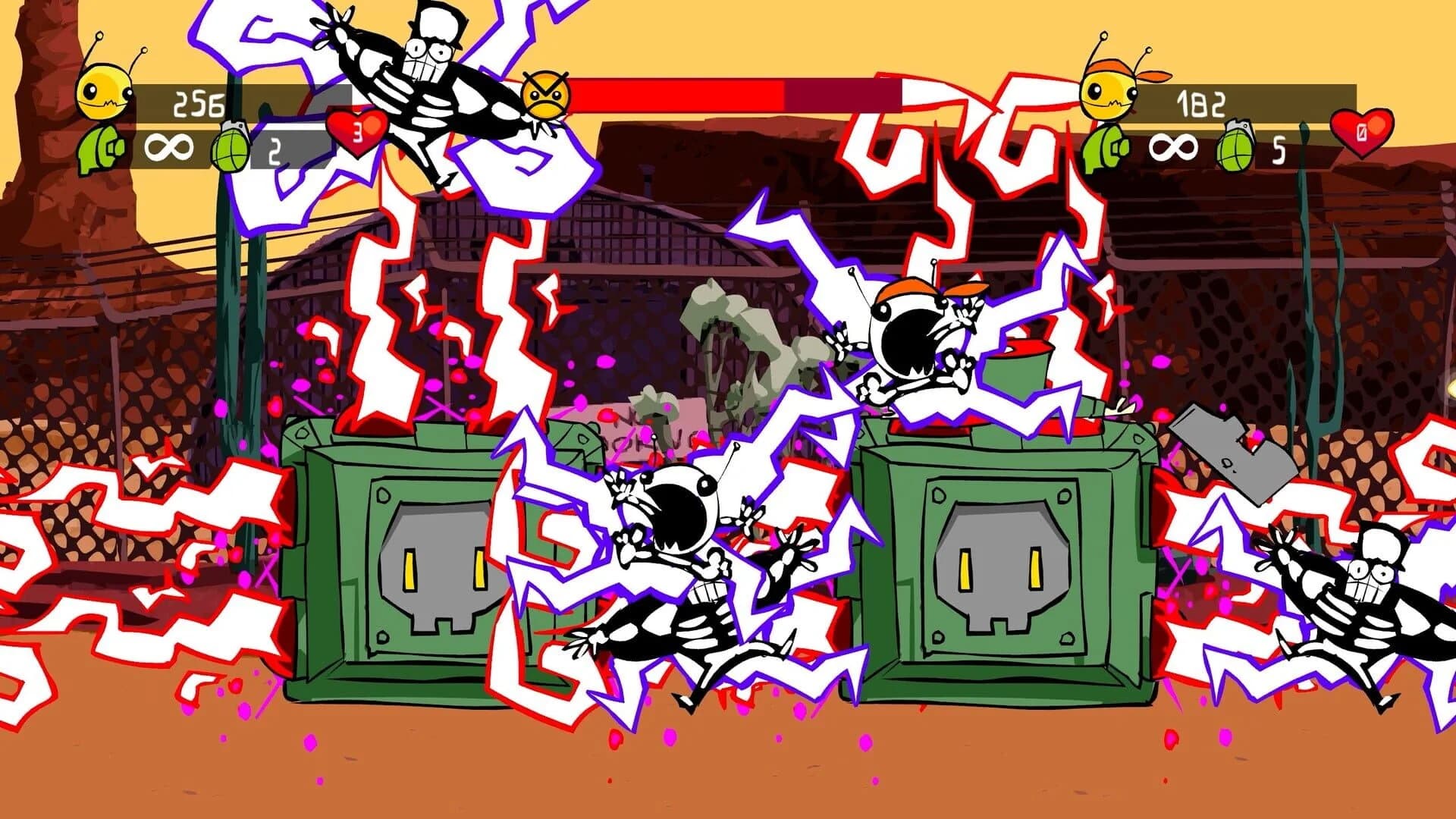 Alien Hominid HD screenshot 2