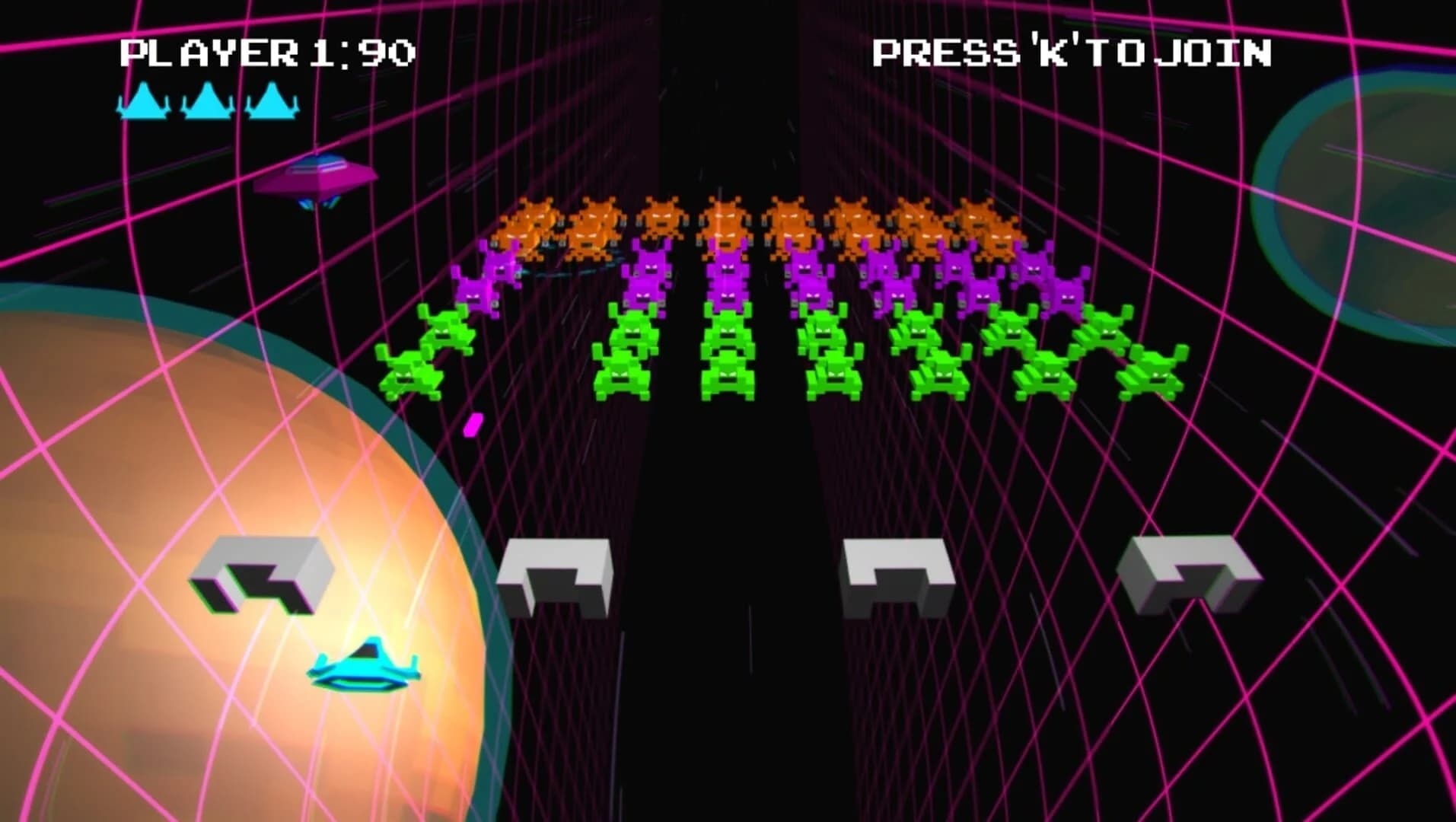 Alien Invaders screenshot 4