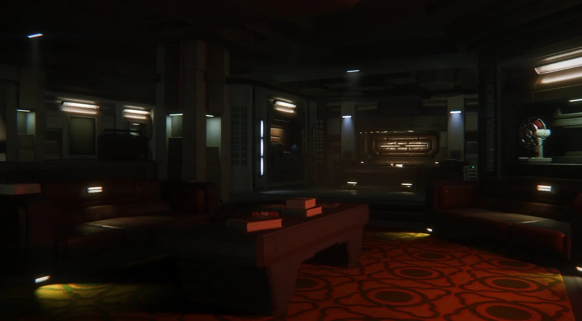 Alien: Isolation - Corporate Lockdown screenshot 2