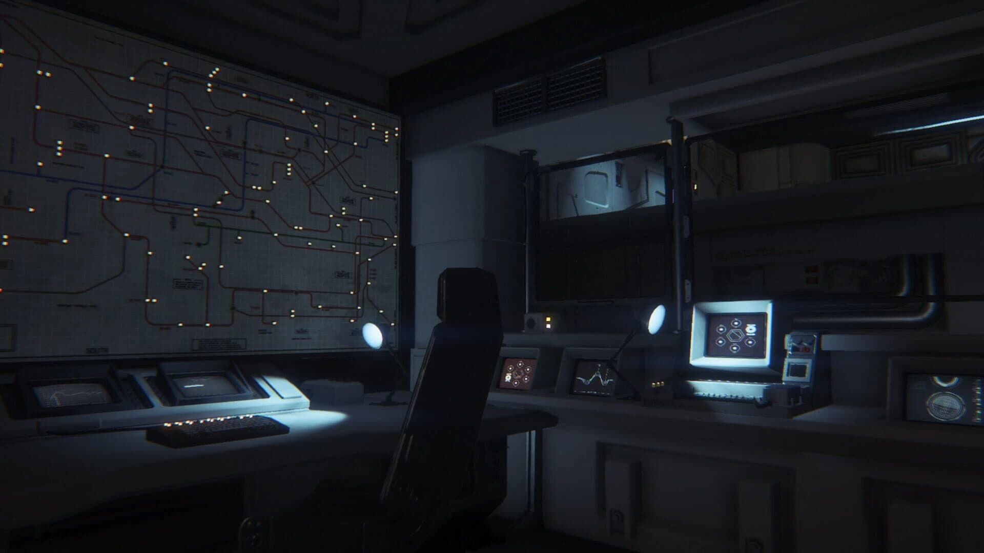 Alien: Isolation - Trauma screenshot 3