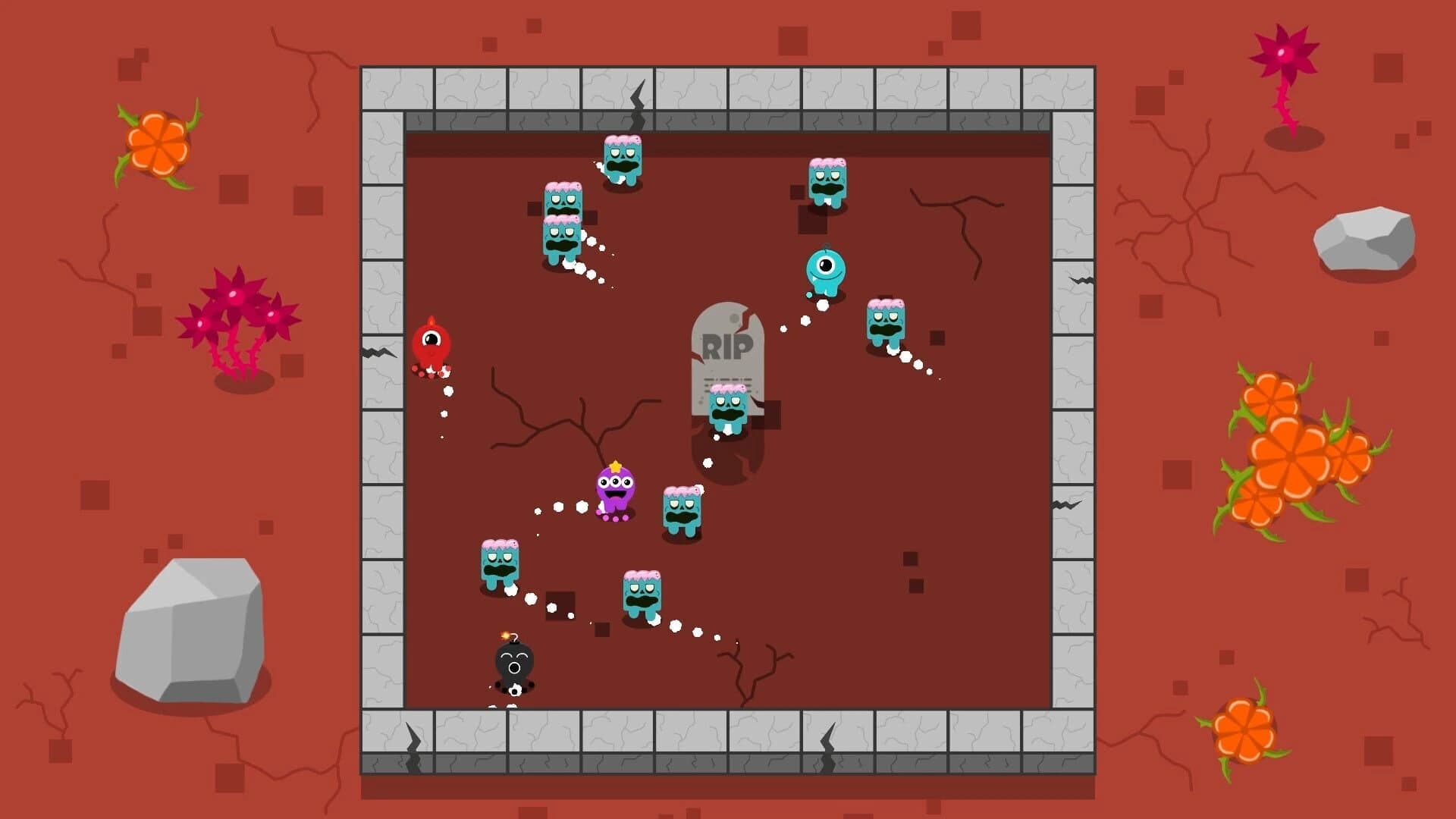 Alien League screenshot 1
