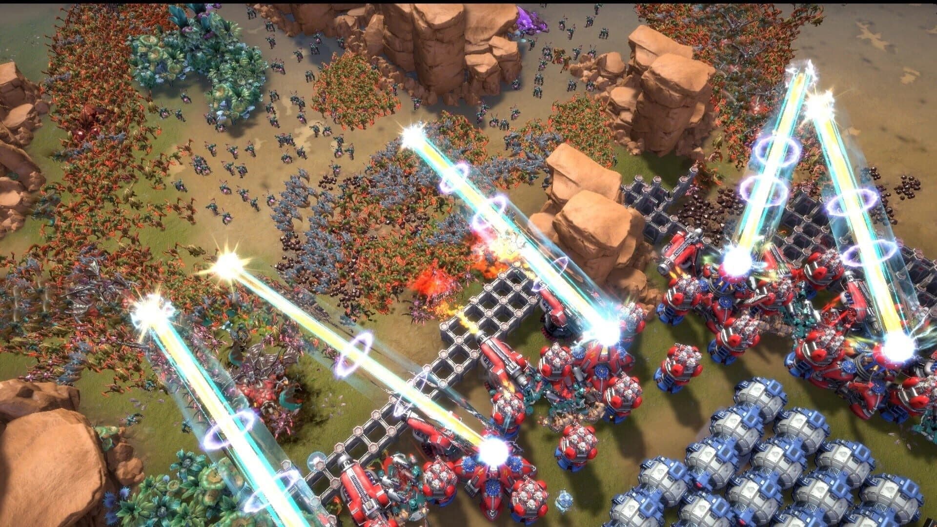 Alien Marauder screenshot 2